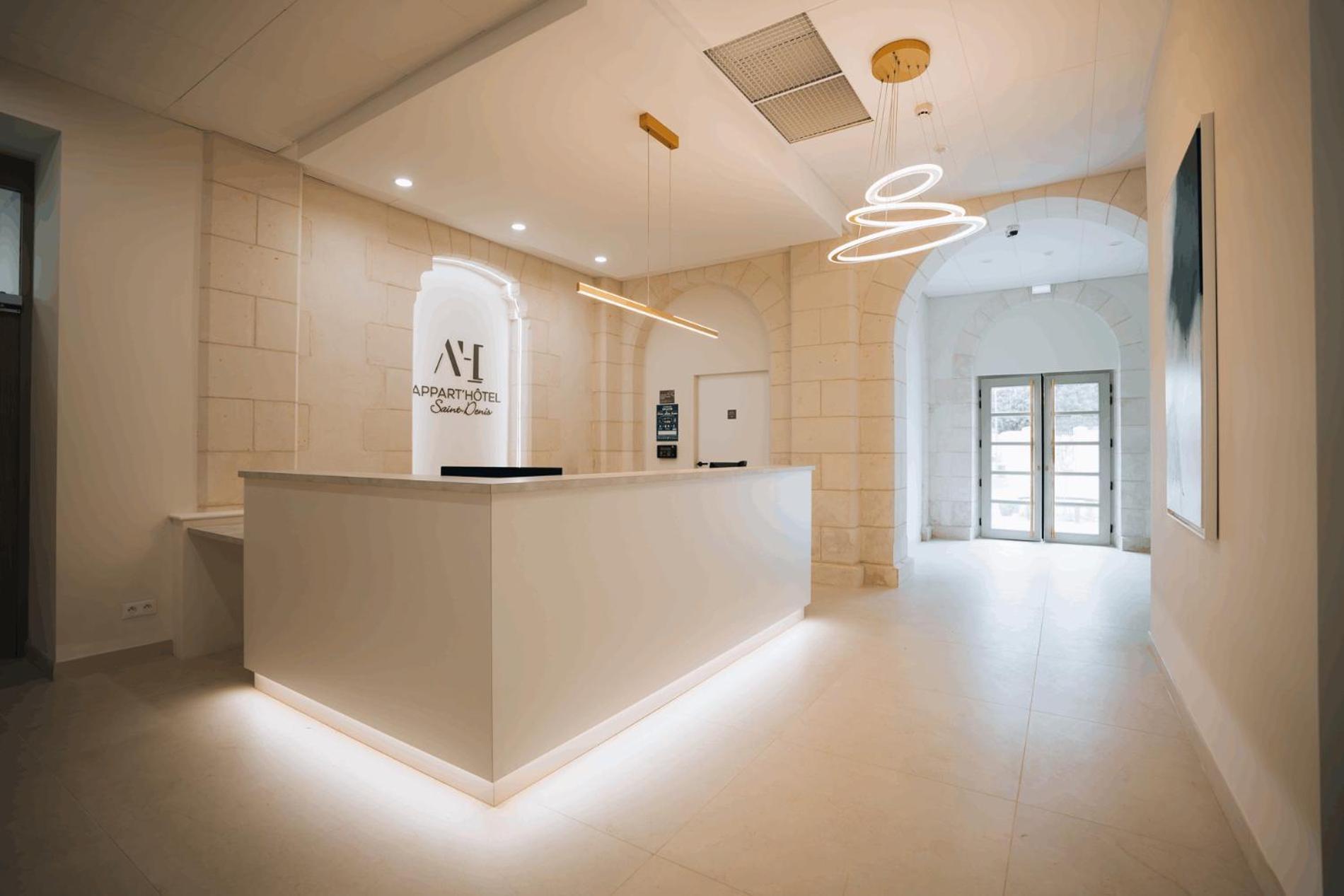 Appart Hotel Saint-Denis Châteauroux Esterno foto