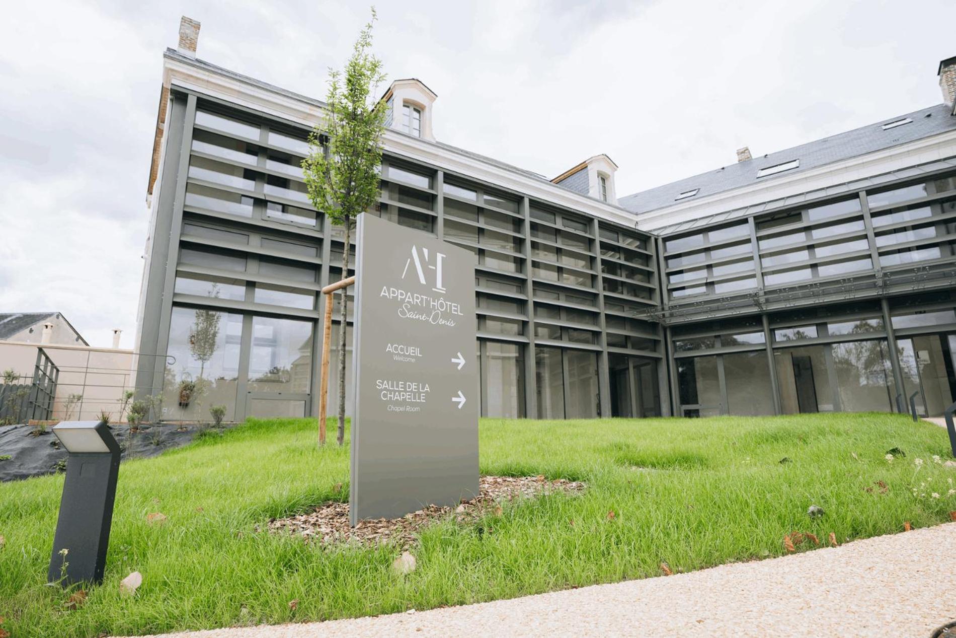 Appart Hotel Saint-Denis Châteauroux Esterno foto